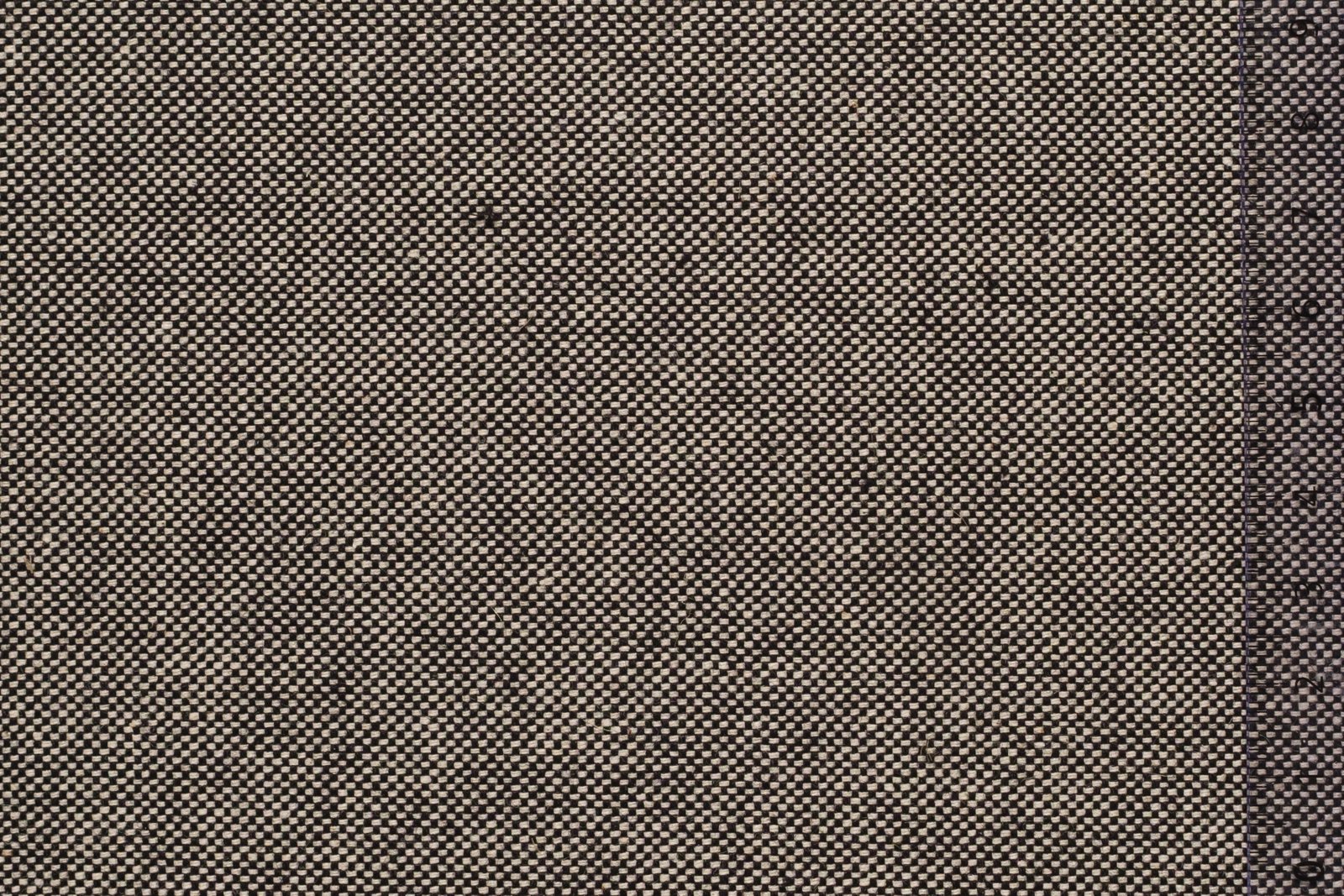 08KARVAR000BLAWHIxxxCOT[SAILCLOTH Double Weaved HEAVY] (BLACKWHITE)F